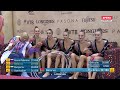 2019.09.22 - Беларусь 🇧🇾BLR - 3 обруча 4 булавы - 29,100 - 37th FIG RG World Championships 2019