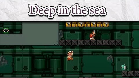 SMBX Custom Level - Deep in the sea
