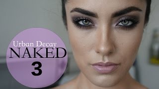 Get the Look: Urban Decay Naked 3 | Melissa Alatorre
