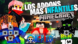 ✅👉ADDONS DE ANIME PARA MINECRAFT BEDROCK 1.20.83👈✅