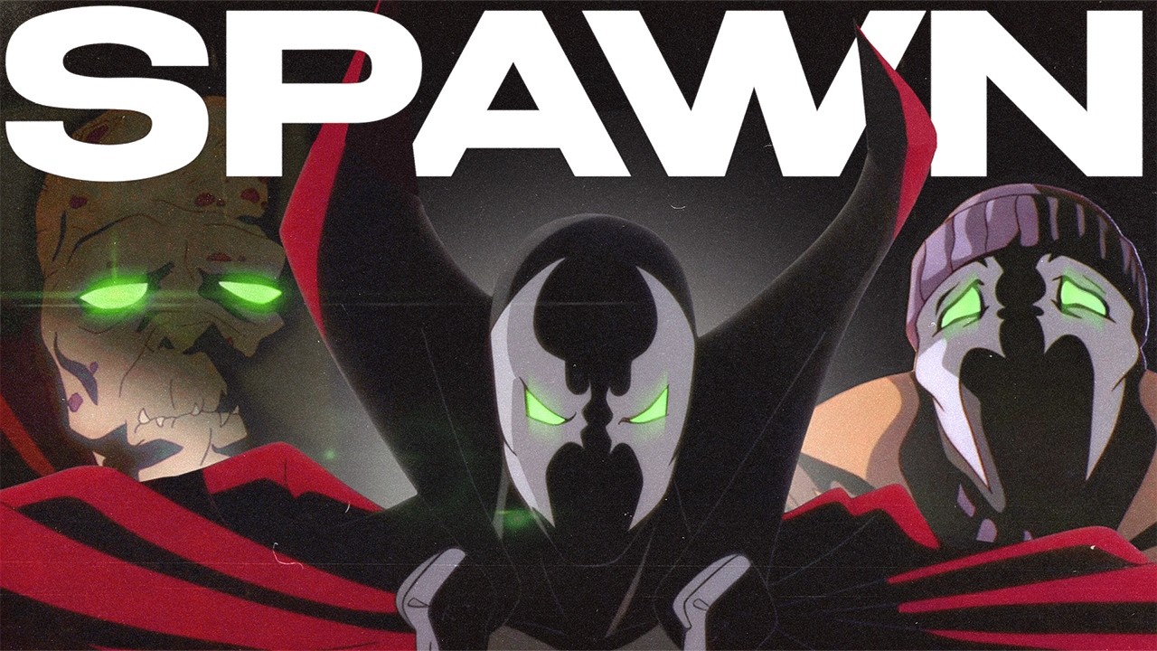 Самый недооцененный антигерой - SPAWN