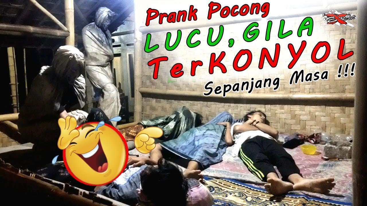 134 ▶️ Kompilasi Prank Pocong Terlucu, TerGila, Ter Konyol !!! ExCis ( Expose Cisoka )