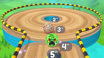 Going Balls - All Levels Gameplay Android iOS SPIN THE WHEEL #12