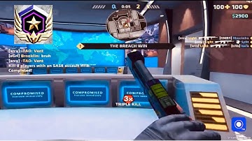 CRAZY 1V3 CLUTCH!?! SPECIAL OPS RANKED! | JakeyWakey | Critical Ops Clips