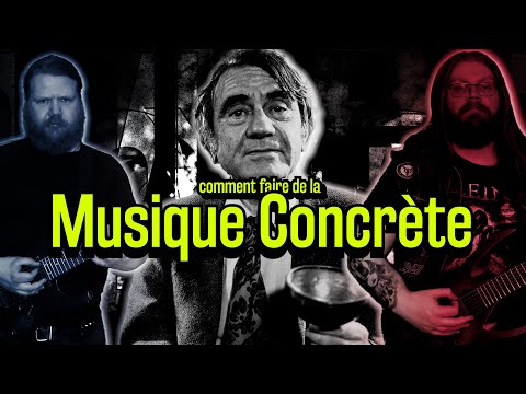 How to make Musique Concrète