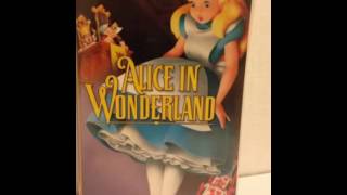 Opening to Alice in Wonderland 1998 VHS