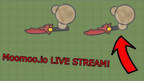 Playing Moomoo.io With Fans! LIVE RIGHT NOW! Stream Sniping Allowed!