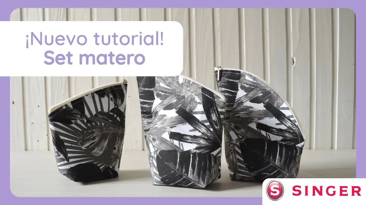 ¡Nuevo tutorial! Set matero.
