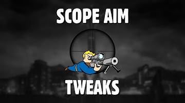 Scope Aim Tweaks [Fallout: New Vegas Mod]