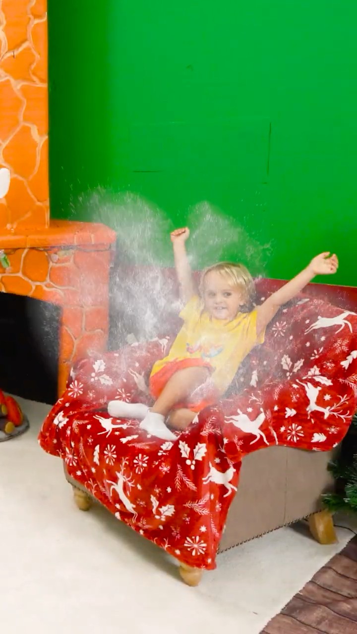 Chris and Mom get into a Christmas adventure