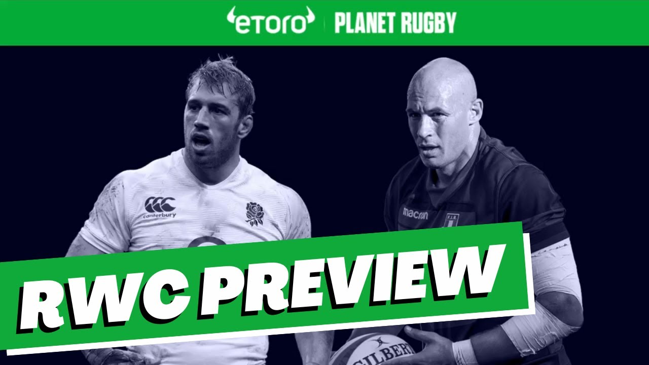 Captains Call Robshaw and Parisse dissect Rugby World Cup Pool A PlanetRugby