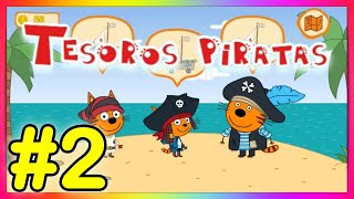 Kid-E-Cats: Tesoros piratas. Parte #2 "Candy la exploradora Pirata" screenshot 5