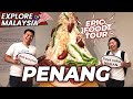 THE ULTIMATE PENANG STREET FOOD GUIDE | Must Try Penang Food | Beautiful Malaysia 4K