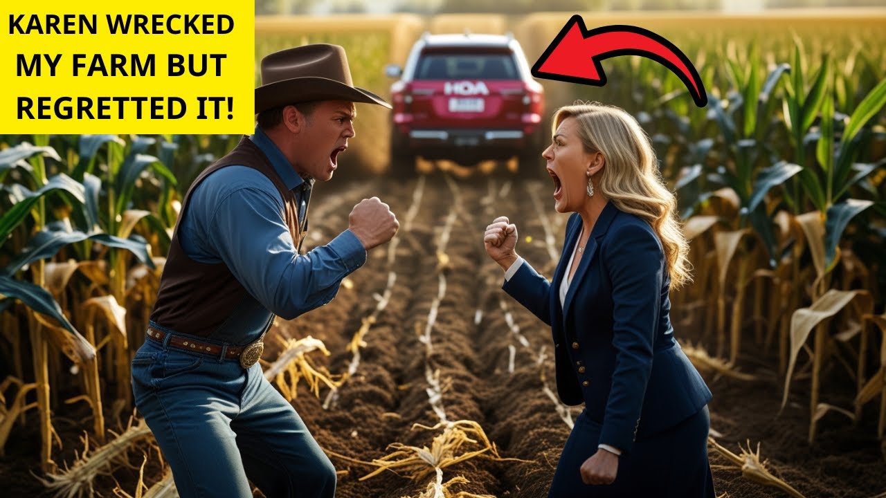 HOA Destroyed My Crops With a Jeep – So I Drove a Bulldozer and Leveled Their Clubhouse!