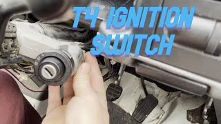 VW T4 - Ignition Switch Replacement