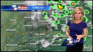 Laura Huckabee Weather Webcast April 24th
