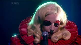 Video thumbnail of "Lady Gaga - Speechless Live at Royal Variety Performance (December 7, 2009)"