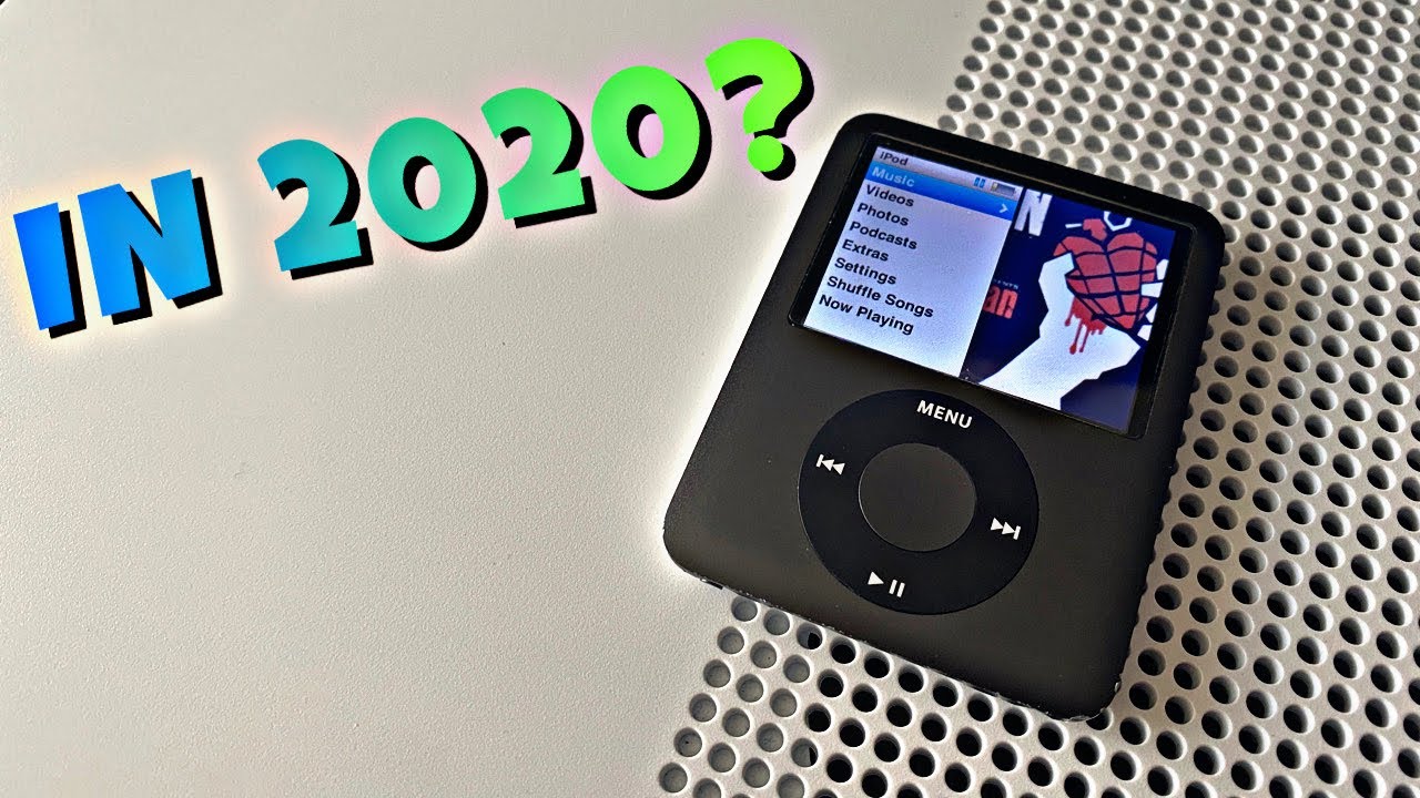 Using An iPod Gen 2021 | Classic Tech - YouTube