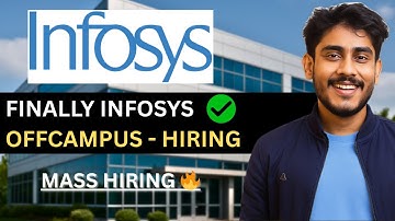 Infosys Offcampus Hiring | 2024 | 2025 | System Engineer | Freshers Hiring | Mass Hiring | #jobs