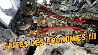 [TUTO] Remplacement de la chaîne de distribution d'un moteur 1.0L SCe (Renault/Smart)