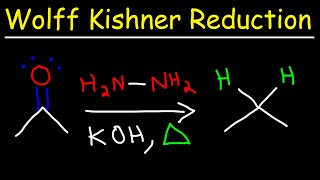 Wolff Kishner Reduction Mechanism