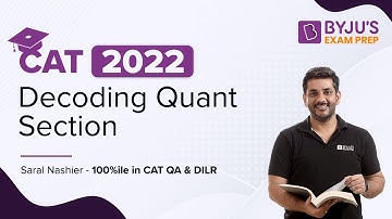 CAT 2022 | Decoding 90 Days Master Plan for CAT Quant Section | Strategy to Strengthen Quant| BYJU
