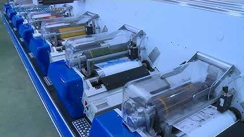 ZJR 330 FLEXO PRINTING MACHINE