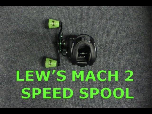LEW'S MACH 2 Speed Spool 