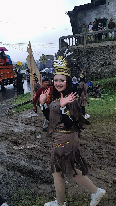 Beautiful Participants of the 2025 Ropoh Kepil Village Carnival #carnival2025 #carnival #ropohkepil