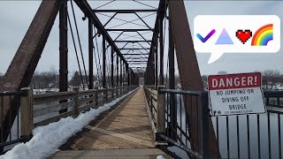 Pheniox Park (Chippewa River State Trail)| Eau Claire, WI | 4k City Sounds (No Music) Pheniox Park (Chippewa River State Trail)| Eau Claire, WI | 4k City Sounds (No Music)