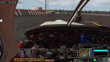 Squawking1200 KBDL to KBID