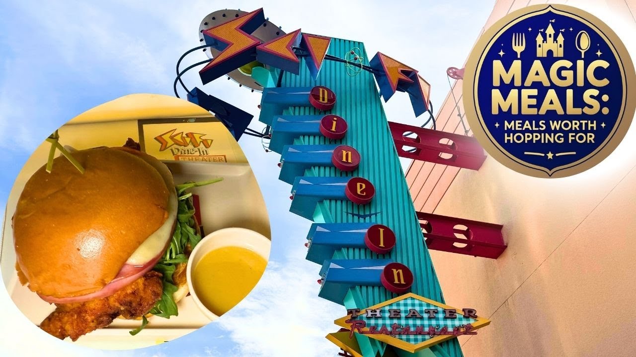 Meals Worth Hopping For at Walt Disney World | Sci Fi Dine In Hollywood Studios