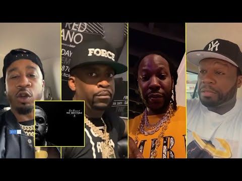 Rappers Reaction Lloyd Banks Dropping New COTI 2 Album Tony Yayo J Stone 50 Cent And More 