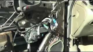 2002 Pontiac Grand Am   Front Drivers Side Window Motor Replacement