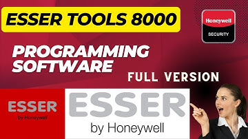 Esser Tools 8000 Programming Software - esser by honeywell programming (tools 8000)