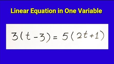 Q 7, Ex 2.5 Linear Equations in One Variable || NCERT Math Class 8 || Solve and Check the Equations