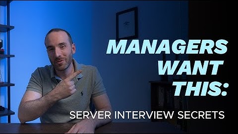 Tips voor een sollicitatiegesprek in de horeca: hoe word je aangenomen als ober?