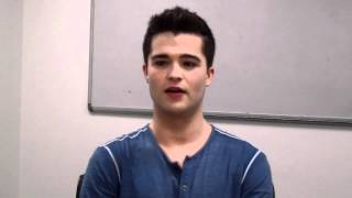 Spencer Boldman Talks About 21 Jump Street and Other things! Profile