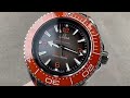 Omega Seamaster Planet Ocean Ultra Deep 6000M 215.32.46.21.06.001 Omega Watch Reviews