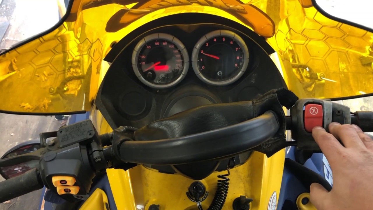 How to fix your skidoo kill switch YouTube