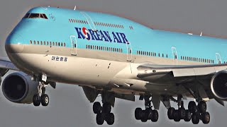 26 BIG PLANE TAKEOFFS and LANDINGS from UP CLOSE | Incheon Airport Plane Spotting [ICN/RKSI]