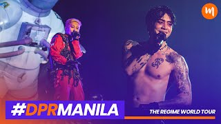 [EVENT HIGHLIGHTS] DPR THE REGIME TOUR IN MANILA