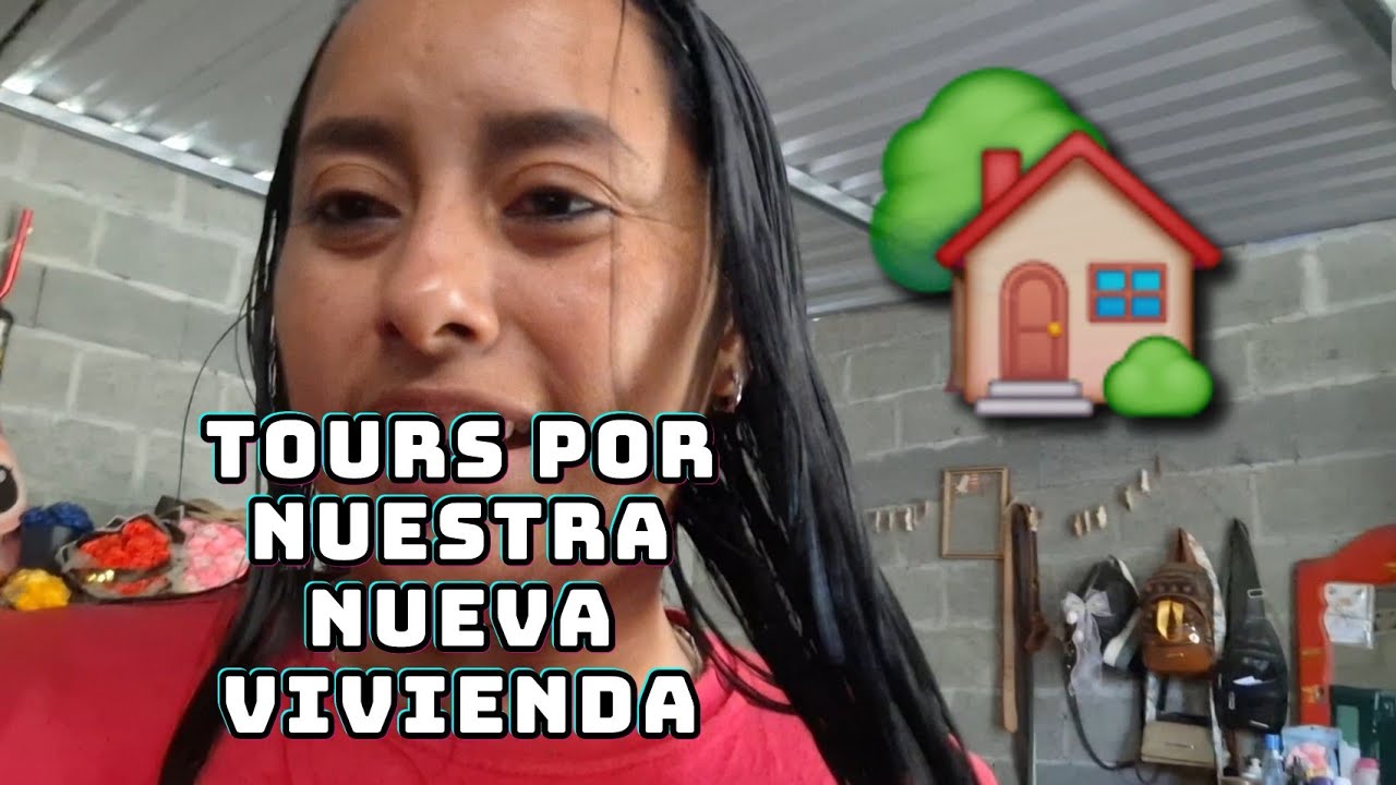🔴KARLA LE DA UN TOURS🏡 EN NUESTRA NUEVA CASA.
