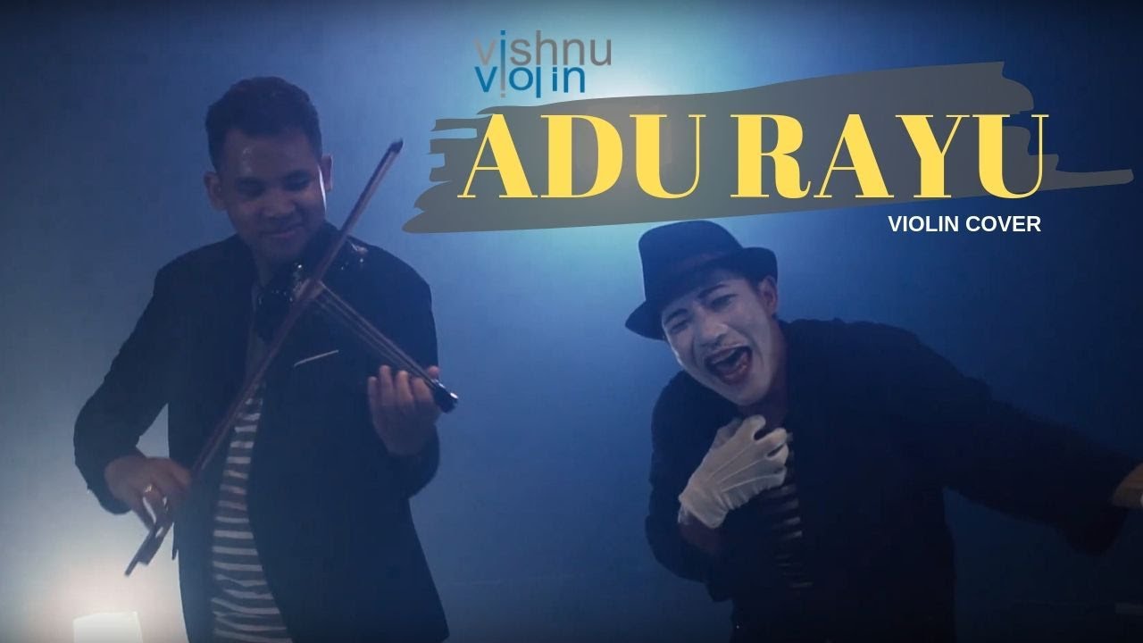 Yovie Tulus Glenn - Adu Rayu (Violin Cover & Lirik) - YouTube