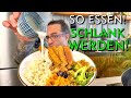 Du willst abnehmen und schlank bleiben dann musst du so essen