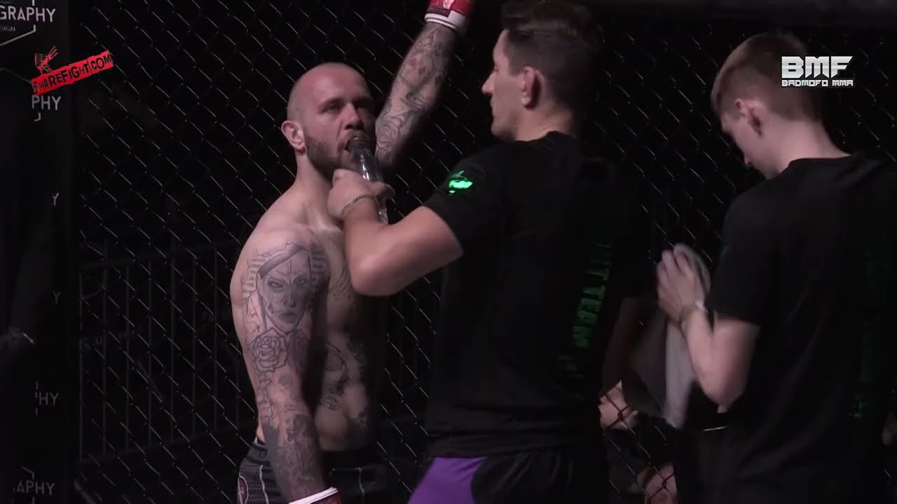 BMF 2 | Luke Kerrison vs Brad Thornton | K1