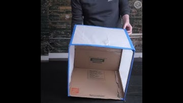 How to make simple lightbox for food photo