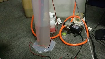 F300 video for testing respond speed with dampering parameter 1