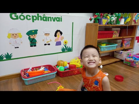Video Các góc trang trí tại lớp mầm non. sdt zalo soạn giáo... - youtube