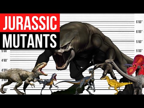 Best Mutant Dinosaurs